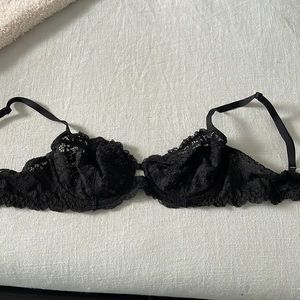 Victoria's Secret lace bralette